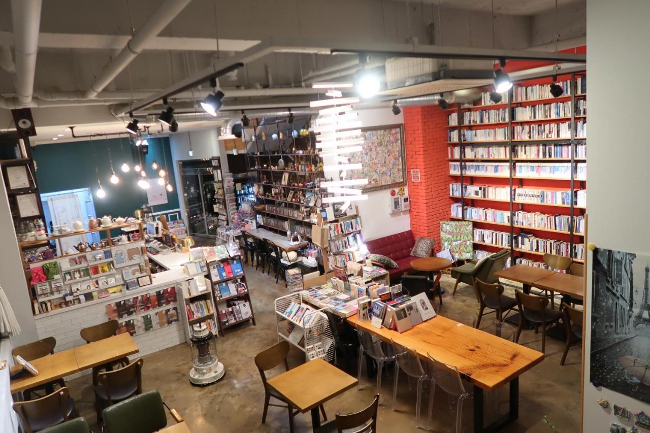 Andong Poong-Gyung Hostel N Library Exterior photo