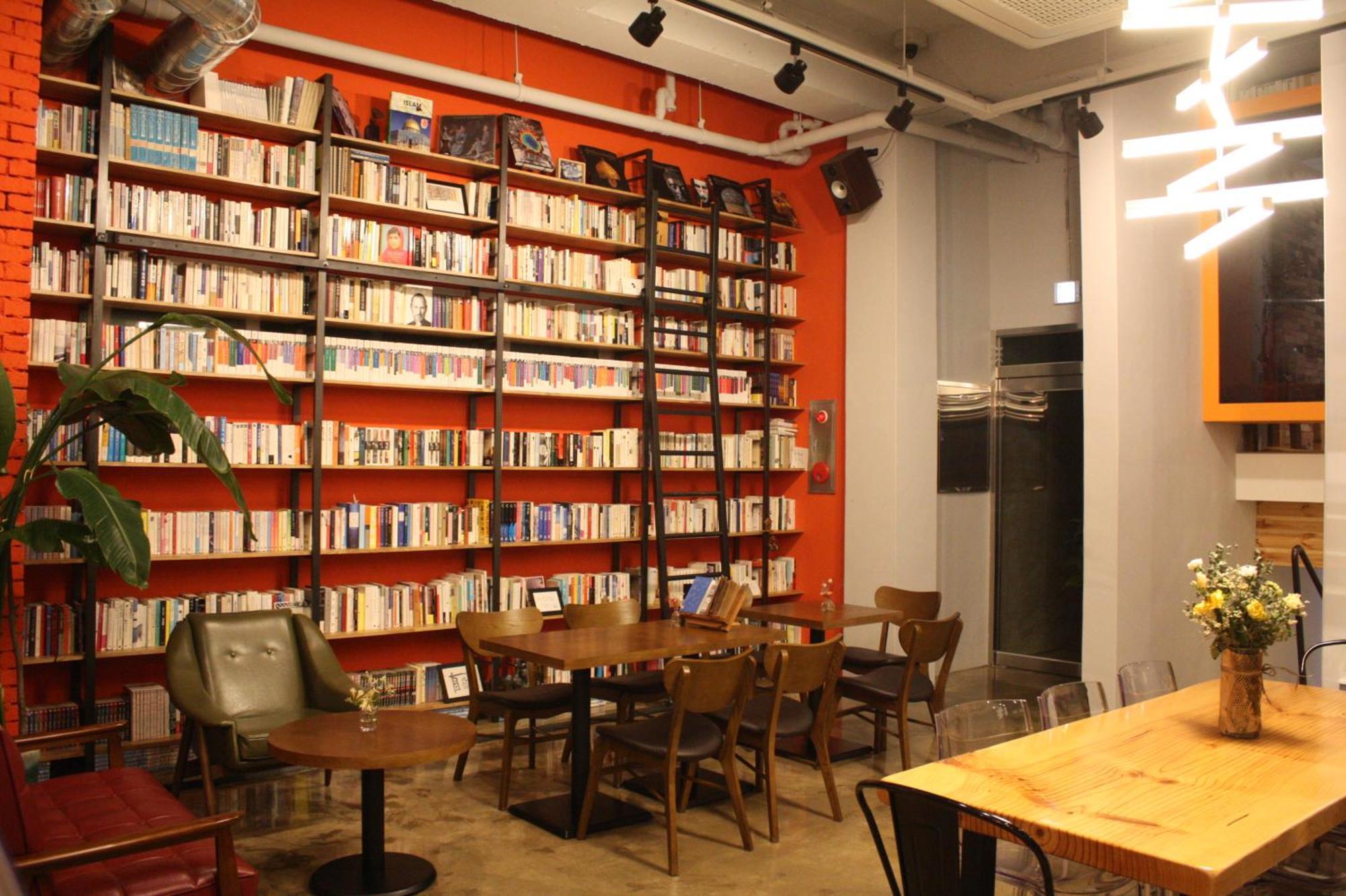 Andong Poong-Gyung Hostel N Library Exterior photo