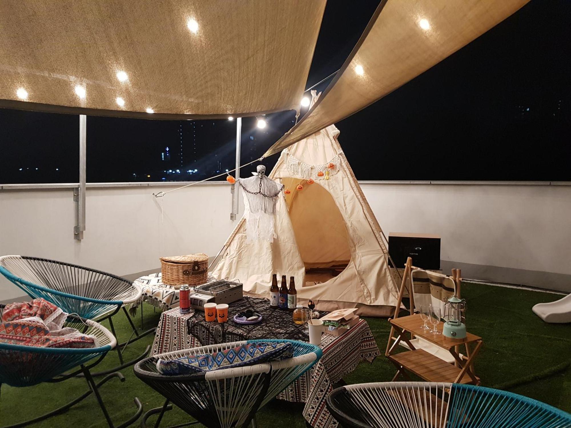 Andong Poong-Gyung Hostel N Library Exterior photo